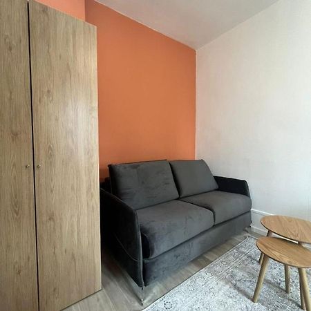 Ferienwohnung Studio - Buttes Chaumont Paris Exterior foto