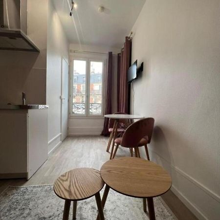 Ferienwohnung Studio - Buttes Chaumont Paris Exterior foto