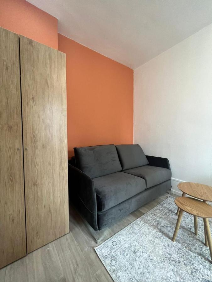Ferienwohnung Studio - Buttes Chaumont Paris Exterior foto