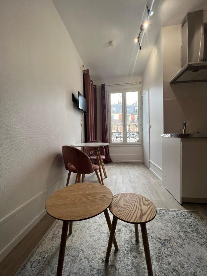Ferienwohnung Studio - Buttes Chaumont Paris Exterior foto